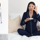 Layla Pajama Sleep Set | $77 | Crane & Canopy | Use Code KINJAPJS